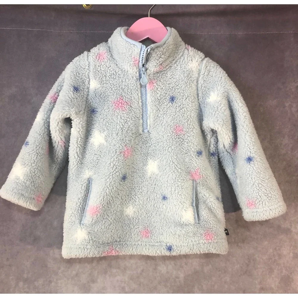 Joules Fuzzy 1/4 Zip Pullover - Picture 1 of 9
